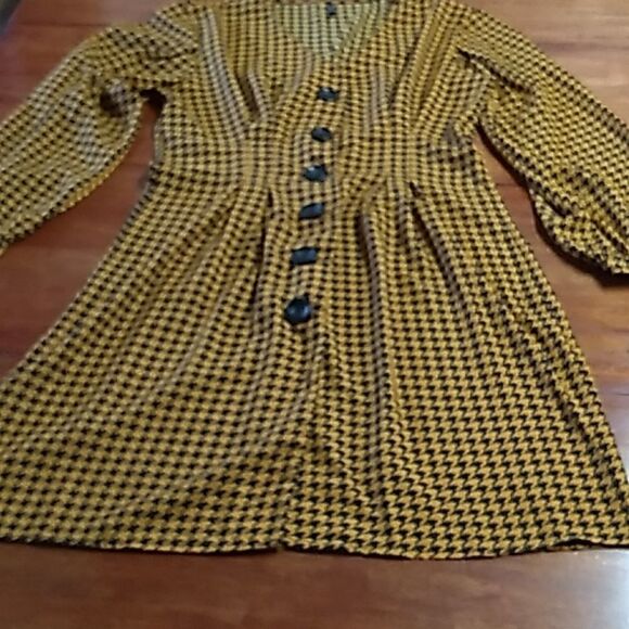 houndstooth retro dress - Picture 15 of 16